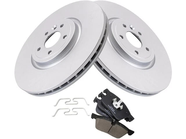 Brake Pad and Rotor Kit for Jaguar I-Pace (2019–2020) 81187HMXT