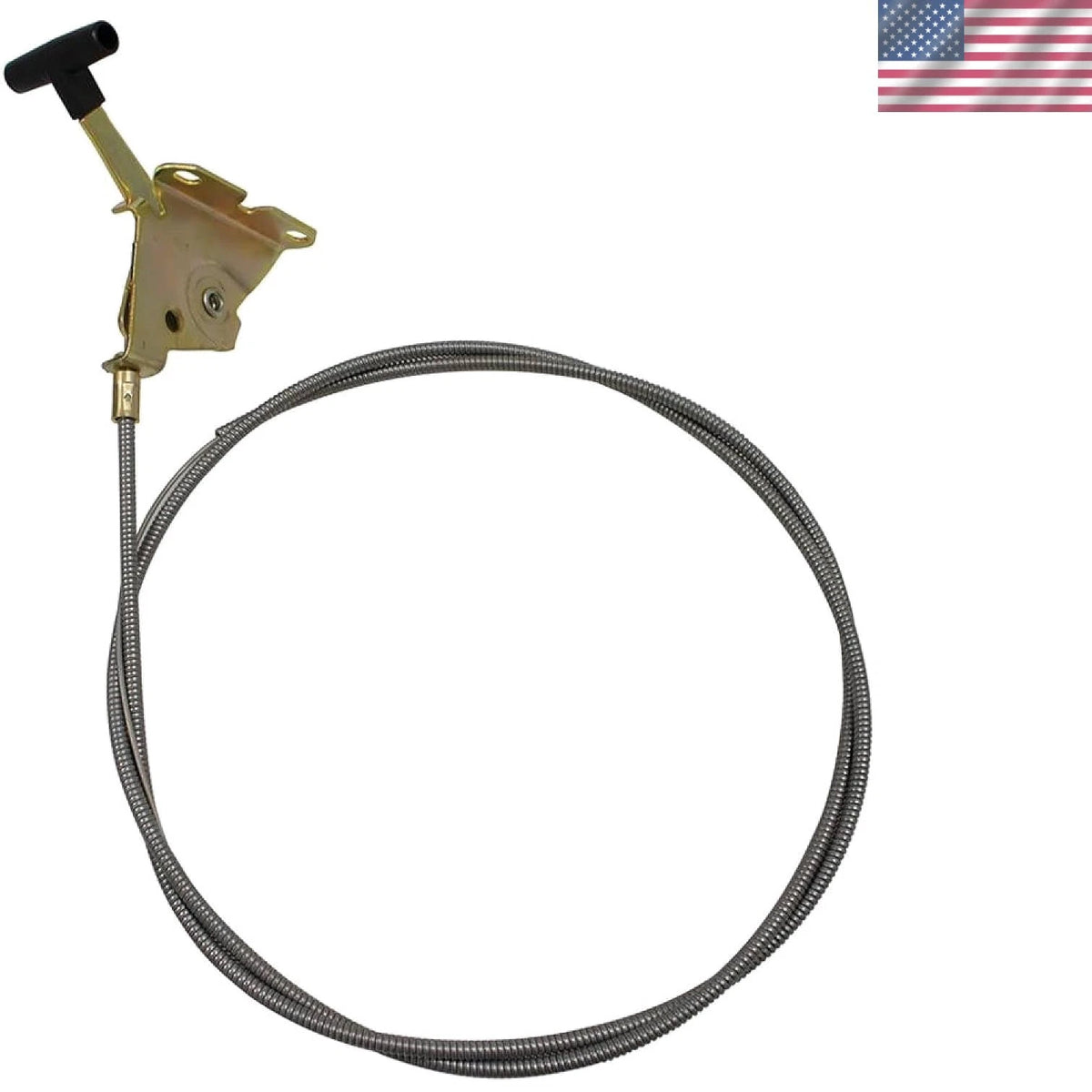Throttle Control Cable for Tractors & Self-Propelled Mowers (Professional-Grade)