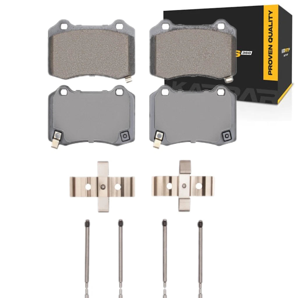 Disc Brake Pads for Cadillac STS (2006–2011) ALX-PAU-DF-1600-1053-01-CLA6