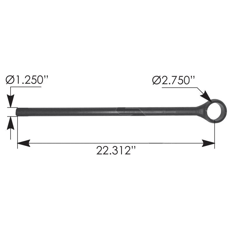 Ultra Rod Plus Spacer End w/o Bushing for