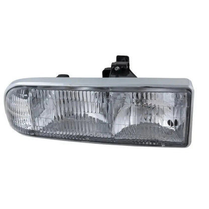 Headlight Passenger Side for Chevy Blazer (1998–2005) MLX-SHE906-154QR-CL360A50, GM2503172