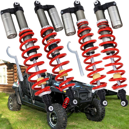 Adjustable Stage 4 Shock Absorbers for Polaris RZR 800 S (2009–2014)