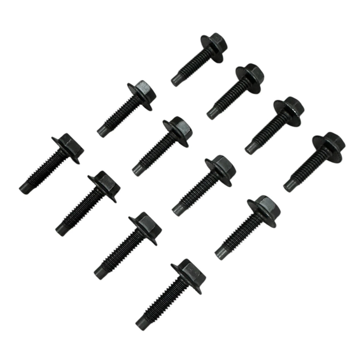 Door Hinge Bolts Set for 1969-1978 Ford Mustang (Front and Rear)