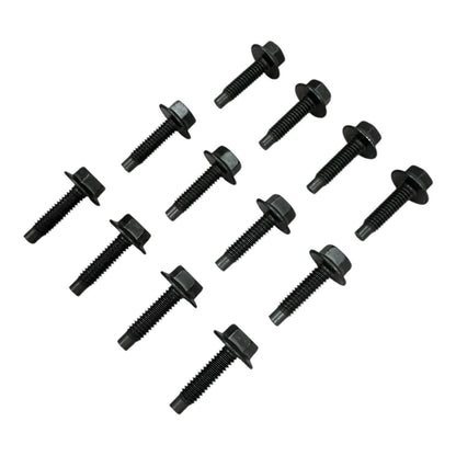Door Hinge Bolts Set for 1969-1978 Ford Mustang (Front and Rear)