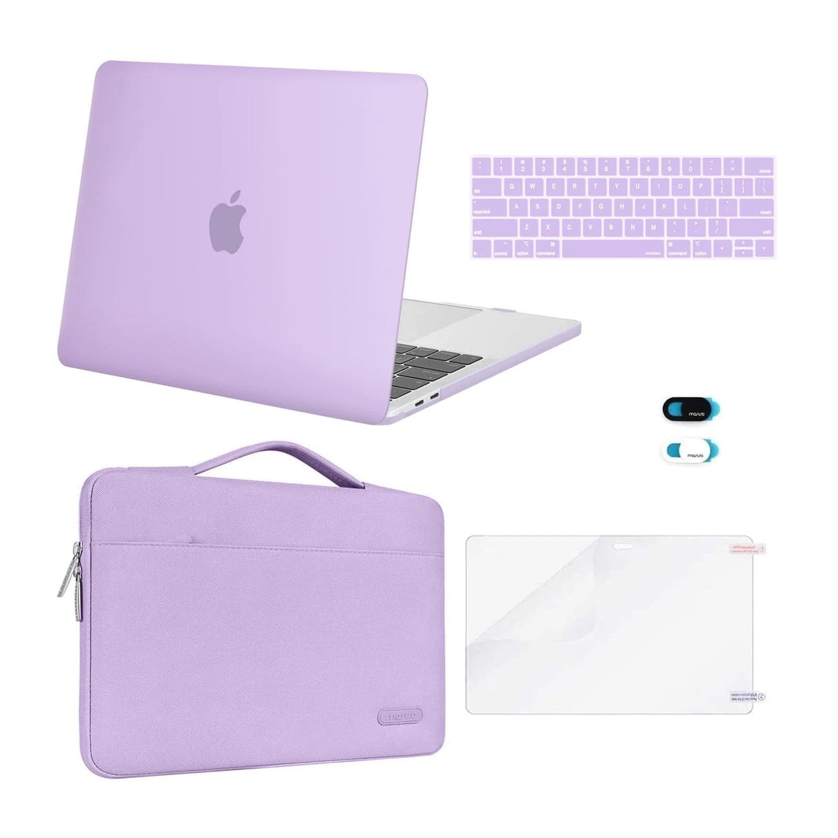 Light Purple Case for MacBook Pro 13 inch (2025–2026)