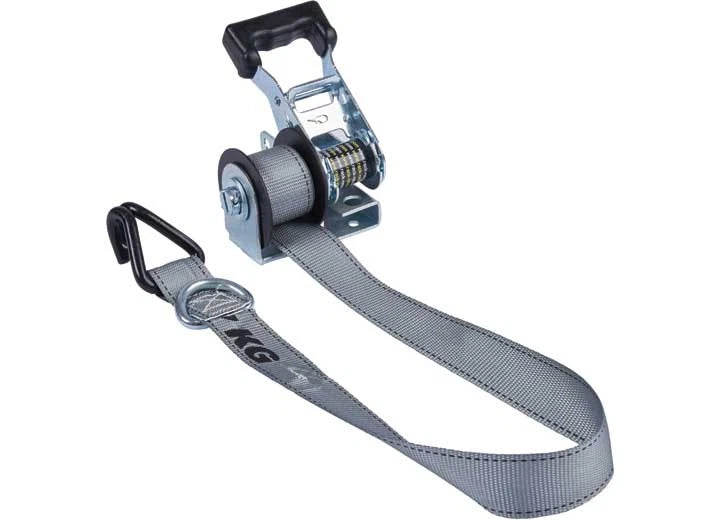 2X Rack Ratchet Straps for Keeper 05530 (8' x 1.5", 500 lb Load)