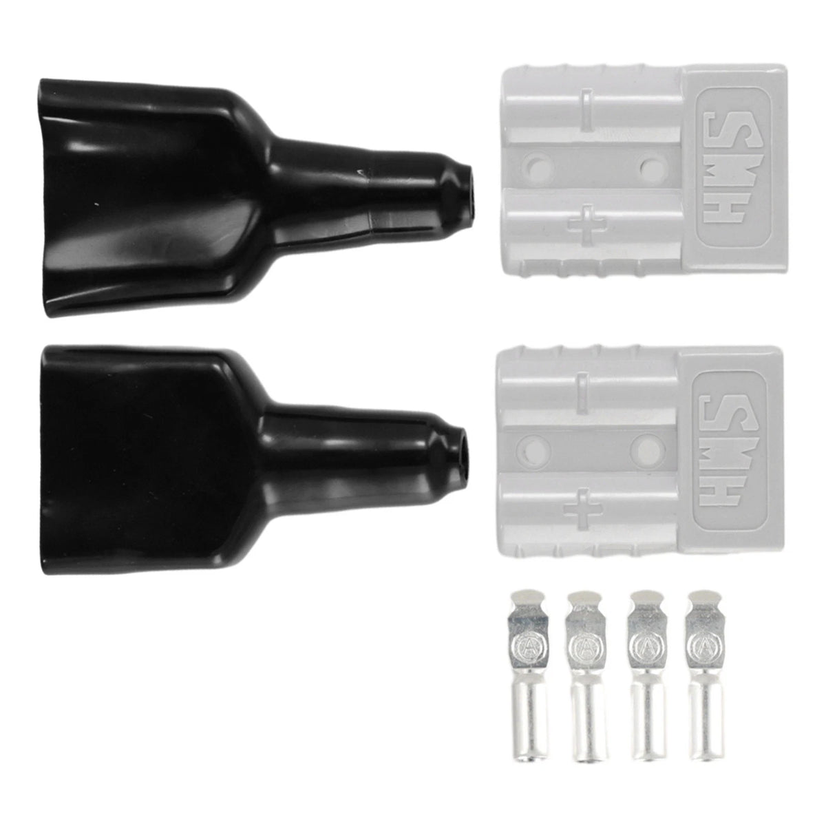 2X Waterproof Terminal Cable Jackets 50A for Automotive Applications