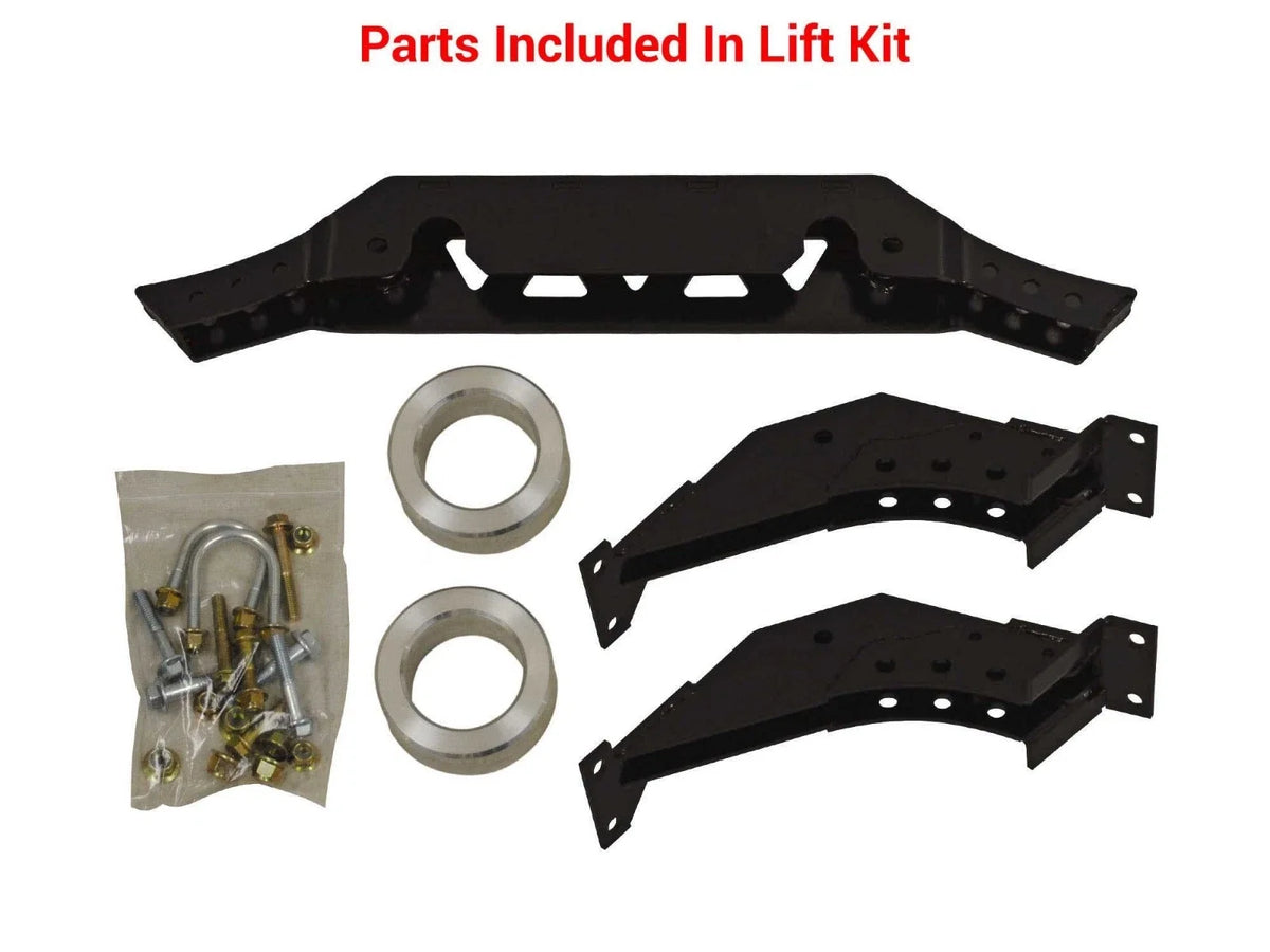 Adjustable Lift Kit for Polaris RZR XP 1000 / 4 1000 (2014–2023)