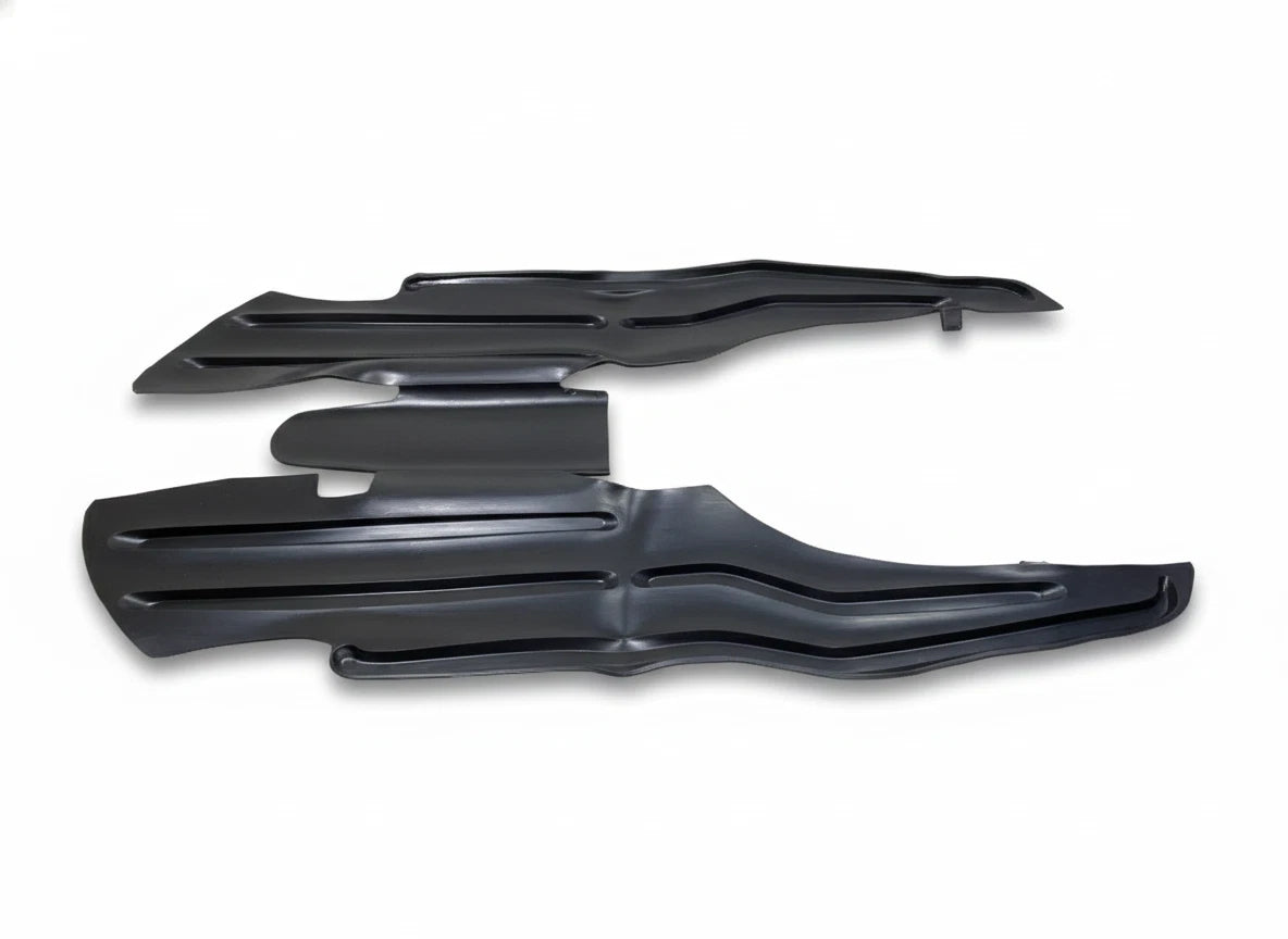 Rubber Floor Mat for Lambretta GP DL & Li Series 3 (1960–1970)