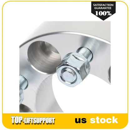 Set of 4 Wheel Spacers for Toyota Tacoma Sienna Highlander (5x4.5)