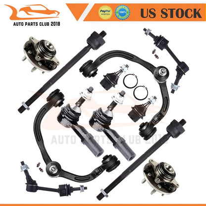 Tie Rod End & Wheel Bearing Hub for Ford Expedition, Lincoln Navigator (2003–2006)