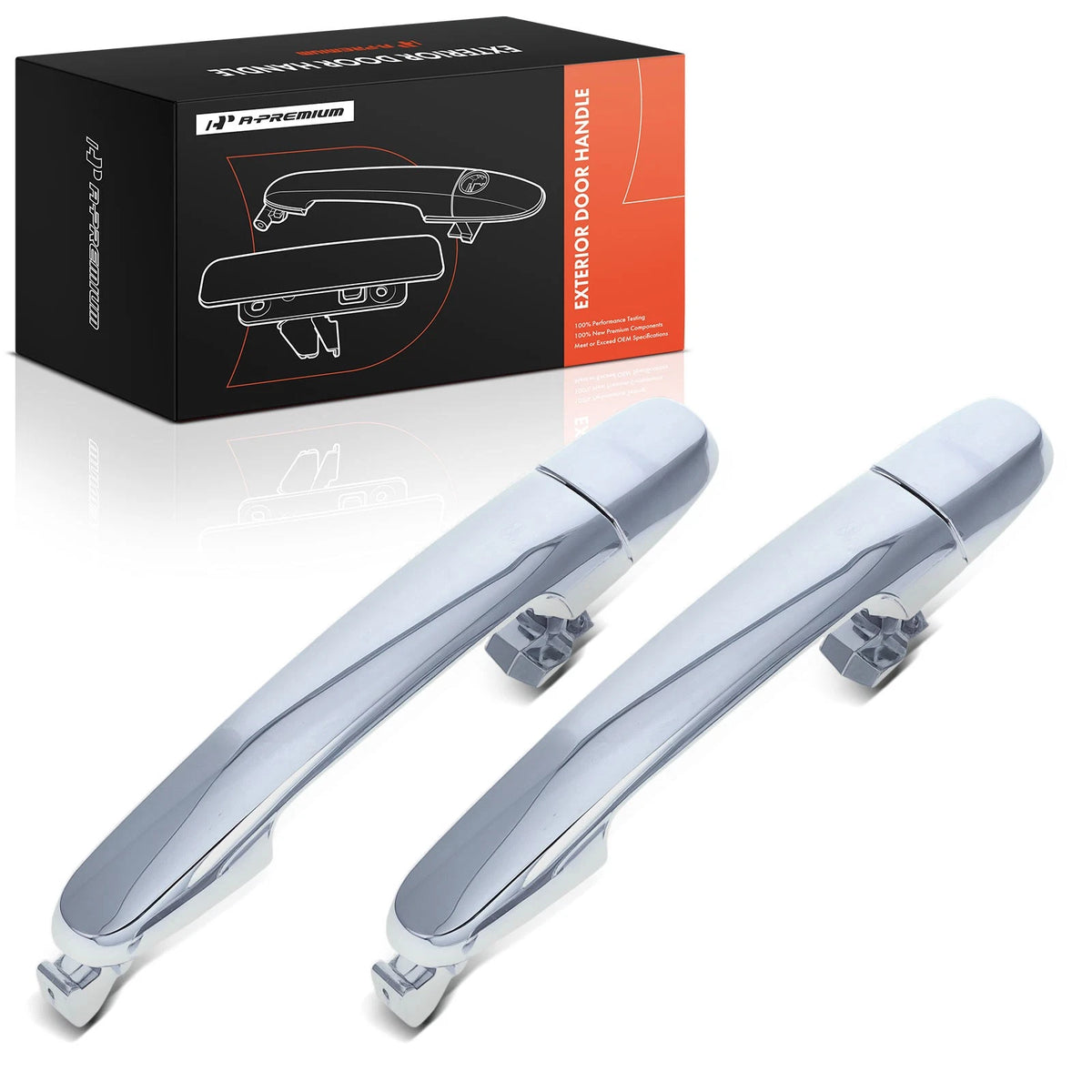 2X Exterior Door Handle for Toyota Camry RAV4 Corolla Scion (2002–2006)