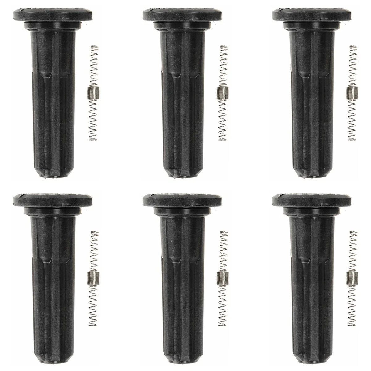 Set of 6 Direct Ignition Coil Boots for Saab 9-7x (2005–2009)
