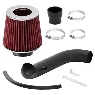 Cold Air Intake Kit for Honda Civic EX (2001–2005) - Black Aluminum Pipe