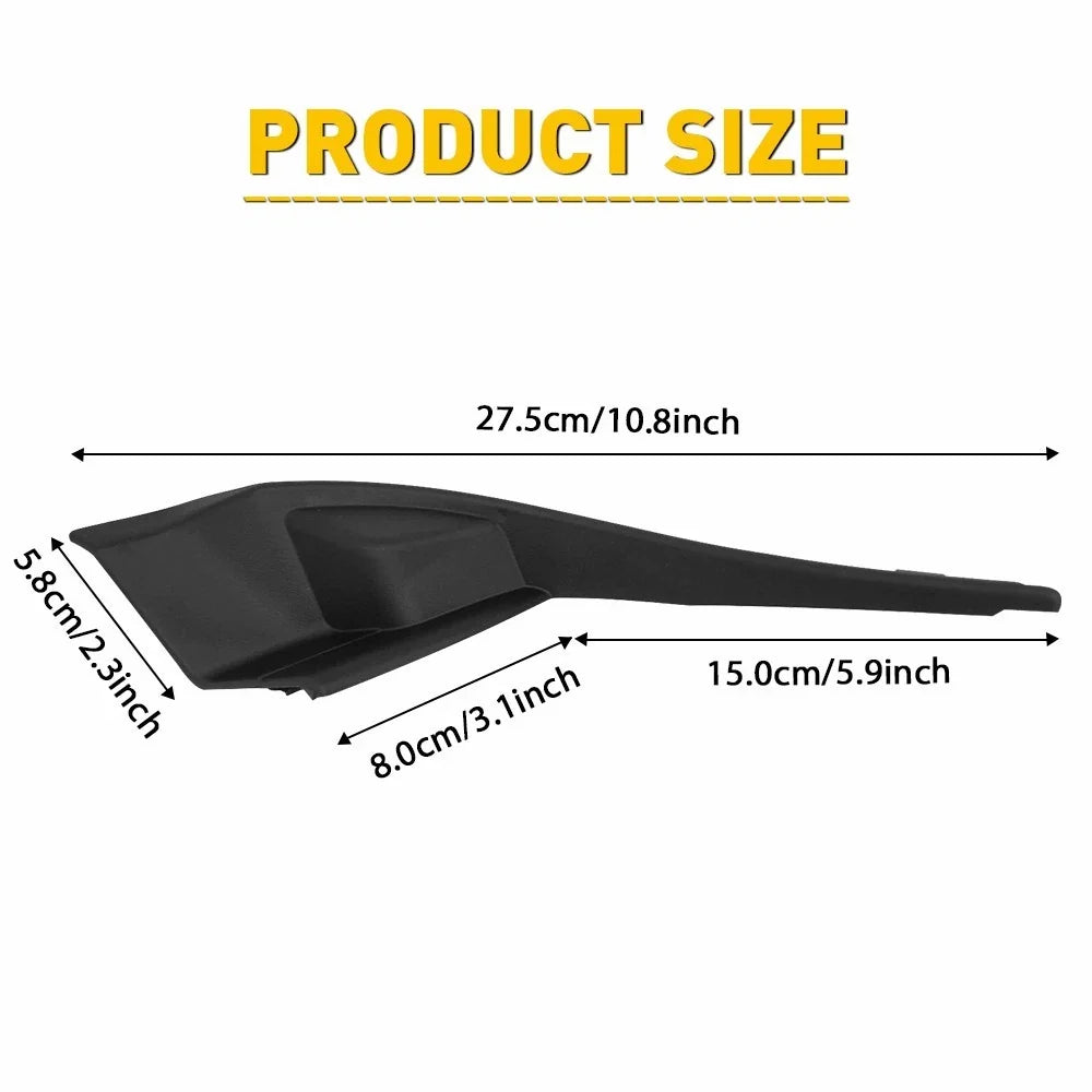 Front Windshield Wiper Corner Trim Cover for Subaru Forester (2014–2018)