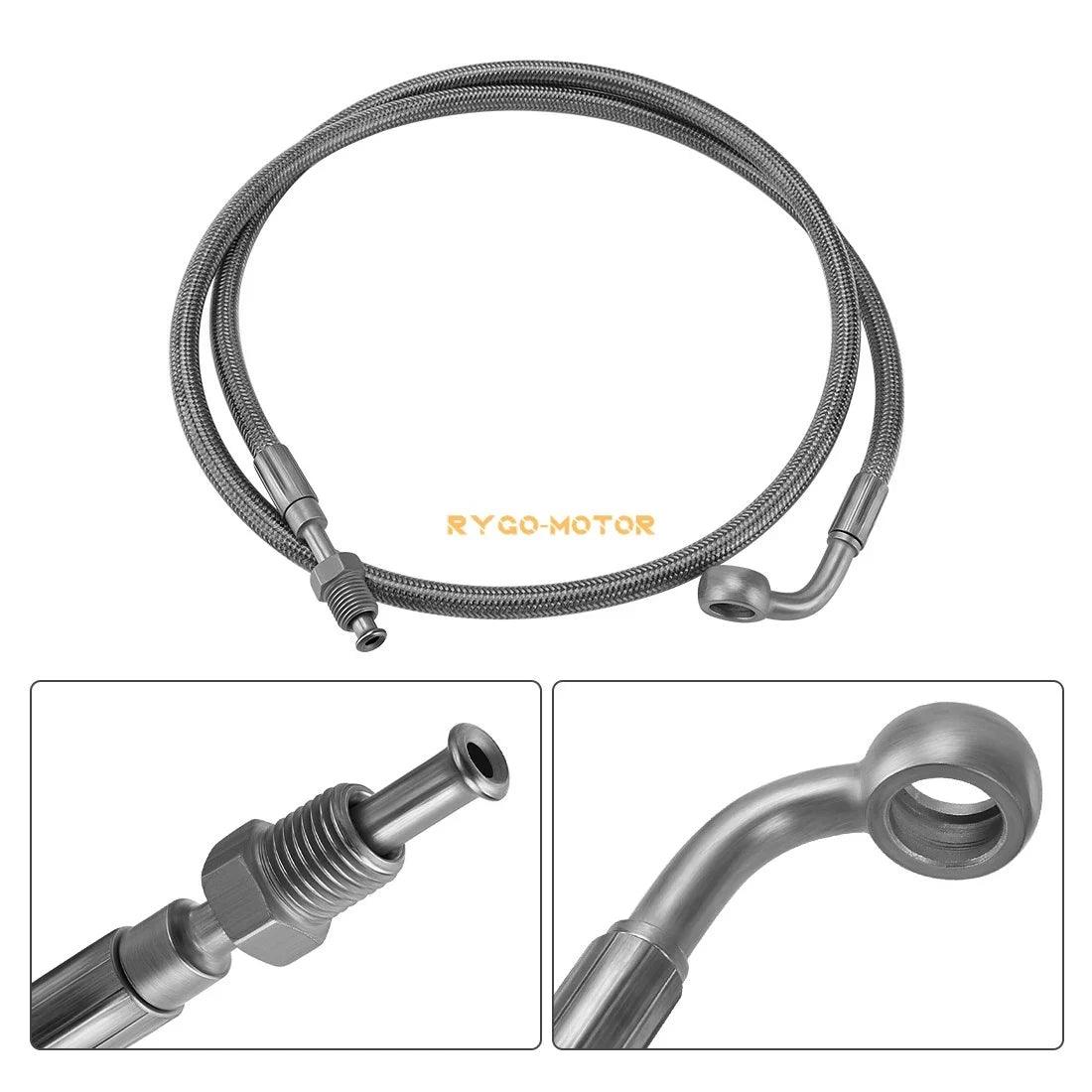 Front Right Brake Hose Line for Polaris Ranger 500 2x4 (2005–2009)
