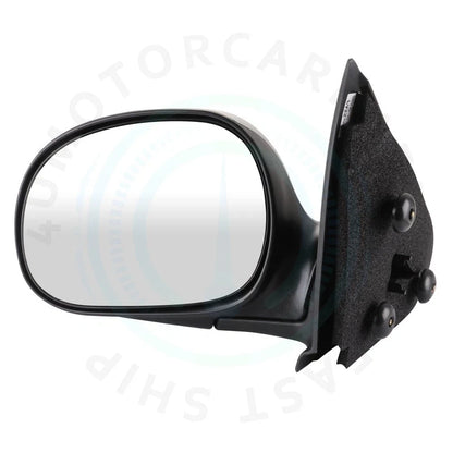 Power Manual Folding Mirror for Ford F150 (1997–2004) Black