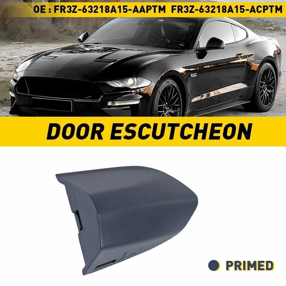Front Left Door Handle Cap Key Cover FR3Z-63218A15 for Ford Mustang (2015–2022)
