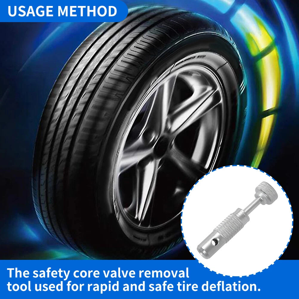 Tire Valve Stem Core Removal Tool for Universal Aircraft (STD)