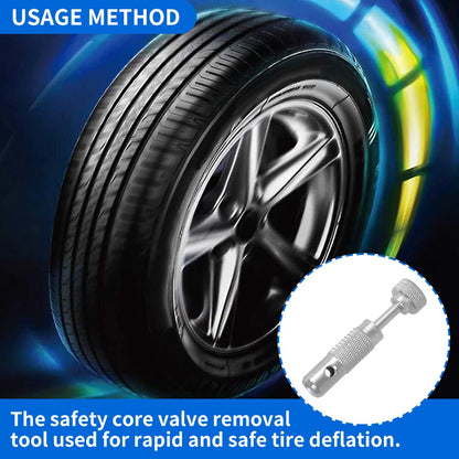 Tire Valve Stem Core Removal Tool for Universal Aircraft (STD)