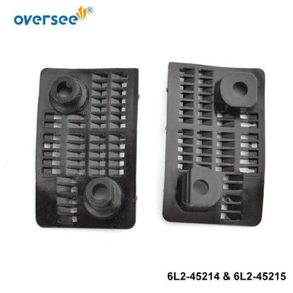 Water Inlet Covers 6L2-45214 & 6L2-45215 for Yamaha 2T 20 25HP (1990–2000)