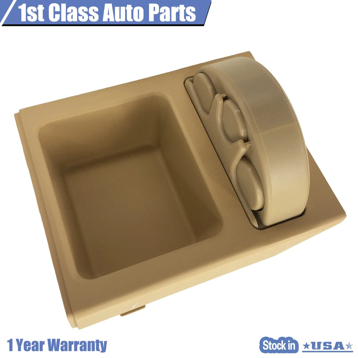 Beige Coin Holder Box for BMW Series 3 M3 (1999–2006) 51168217959