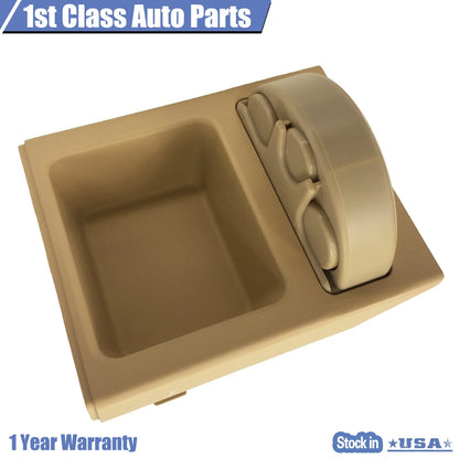 Beige Coin Holder Box for BMW Series 3 M3 (1999–2006) 51168217959
