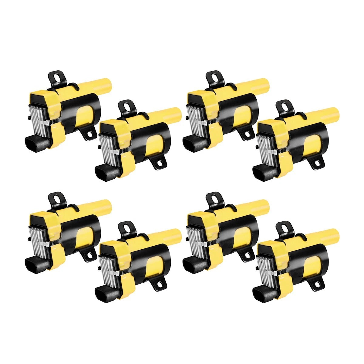 Set of 8 Ignition Coils for Chevy Tahoe GMC Sierra 2500 HD 3500 (2004–2007)