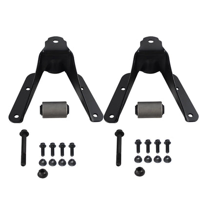 2X Front Leaf Spring Shackle Bracket Kit for Ford F150 (722-002, E0TZ5775F, EOTZ5775F)