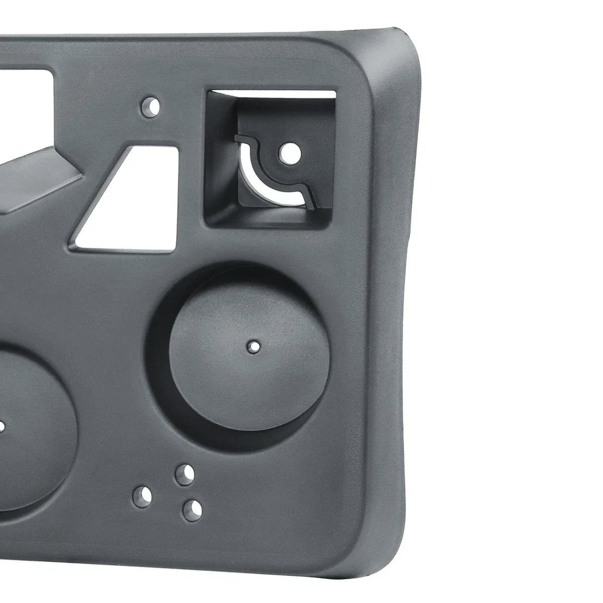 Front Bumper License Plate Tag Mounting Bracket for Chevy Camaro (2019–2021)