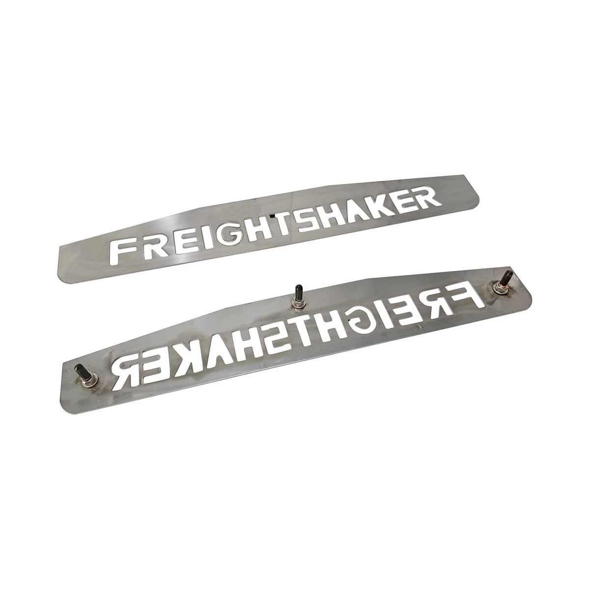 24" x 4" Stainless Steel Mud Flap Weights Plates for Freightliner (902090)