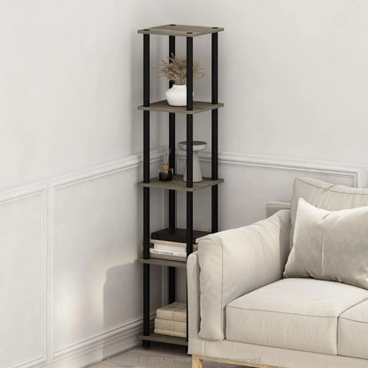 5-Tier Corner Round Tube for FURINNO (No Part Numbers Available)