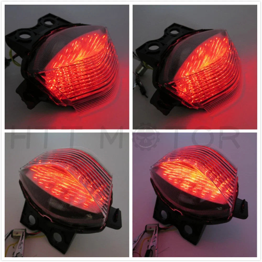 Tail Light Brake Light for Kawasaki Ninja 650R EX650 ER-6F (2006–2008) Smoke