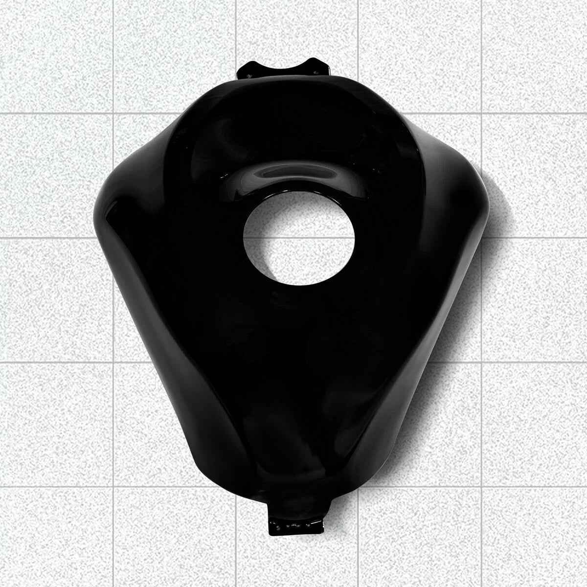 Fuel Gas Tank Cover for Kawasaki Ninja ZX6R (2009–2025) Vivid Black