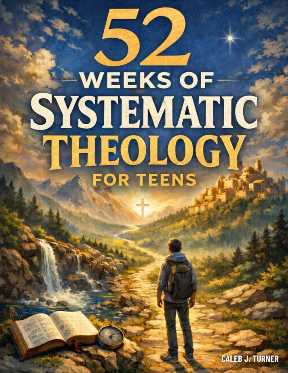 52 Weeks of Systematic Theology for Teens: A Full Year Biblical Doctrine...