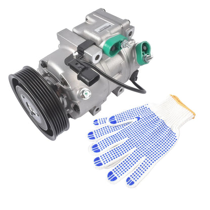 A/C Compressor for Hyundai Genesis 3.8 (2009–2014) 977013M001, CO-10958C