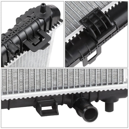 OE Style Aluminum Radiator for Ford Fiesta 2001–2018 1.6L AT/MT DPI-13201