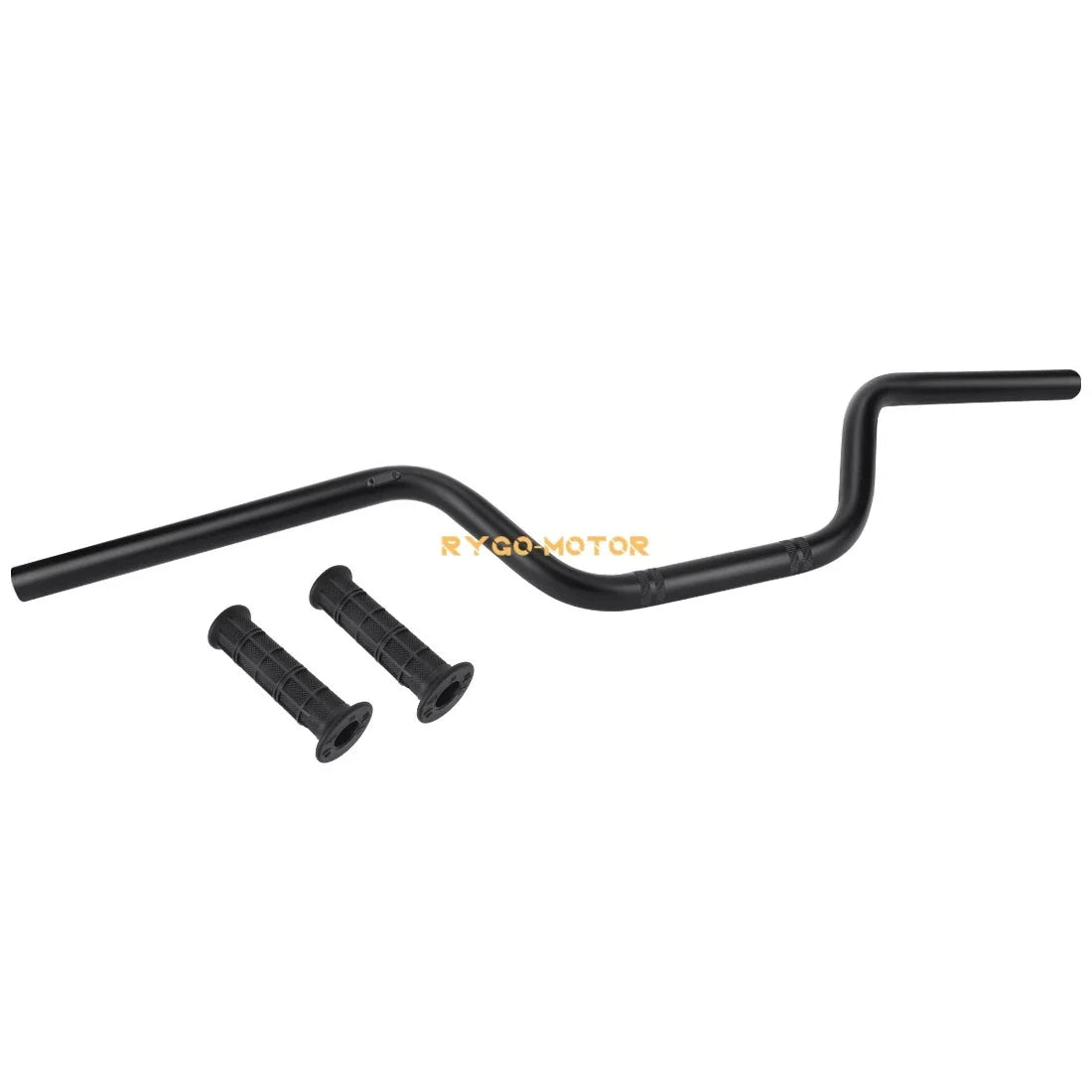 Heavy Duty Black Handlebar & Grip for Yamaha Raptor 700 YFM700 YFM700R (2013–2024)