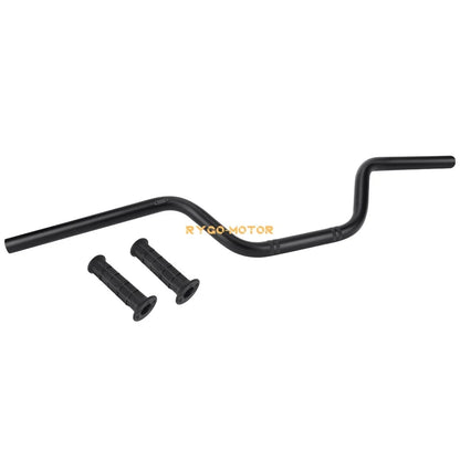 Heavy Duty Black Handlebar & Grip for Yamaha Raptor 700 YFM700 YFM700R (2013–2024)
