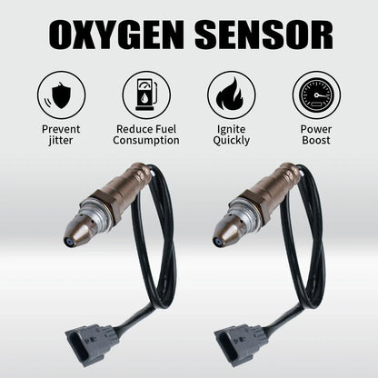 2X O2 Sensor OEM 234-9148 for Nissan Altima 3.5L (2015–2018)