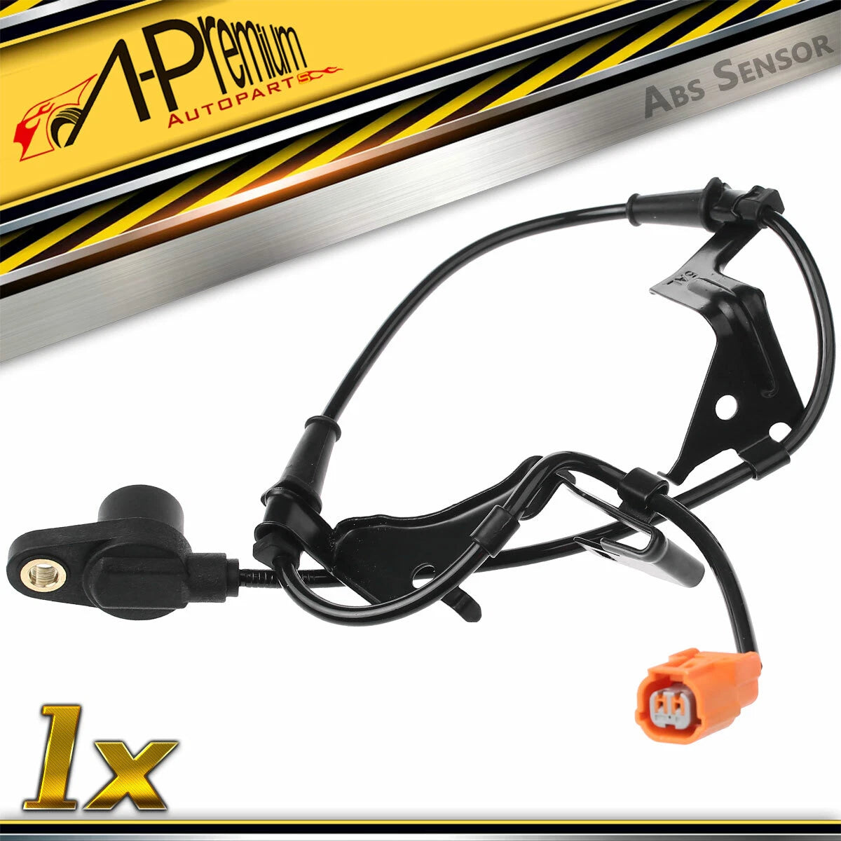 Front Left ABS Wheel Speed Sensor for Honda Civic (2004–2005) 57455-S6D-E01, ALS963