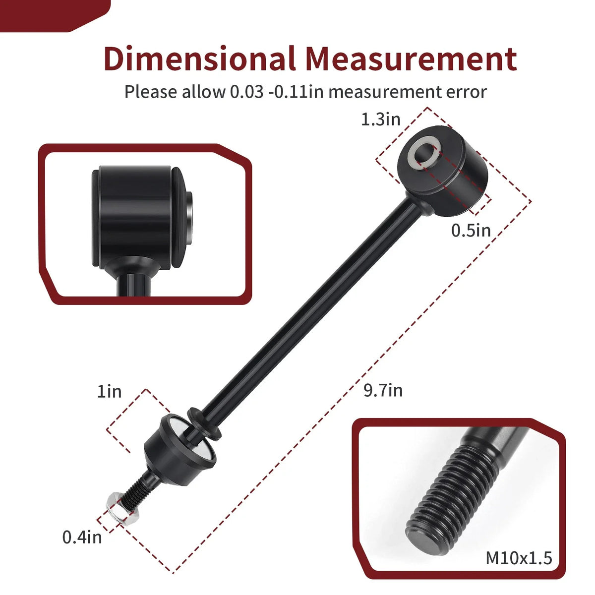 Torsion Bar Linkage for Polaris Ranger XP 1000 EPS (2020–2025)