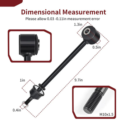 Torsion Bar Linkage for Polaris Ranger XP 1000 EPS (2020–2025)
