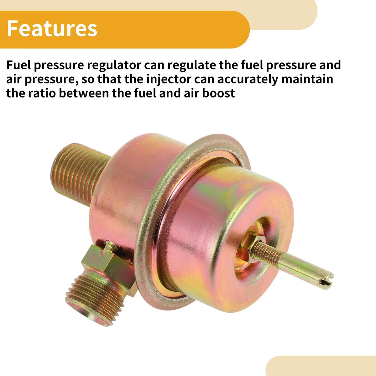 Fuel Pressure Regulator for Mercedes-Benz 450SE (1976) No. 0280161007