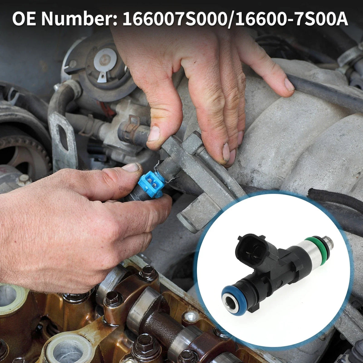 Fuel Injector No. 166007S000/16600-7S00A for Nissan Xterra (2011–2015)