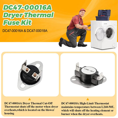2X 0.3" DC47-00016A, 1X 0.6" for