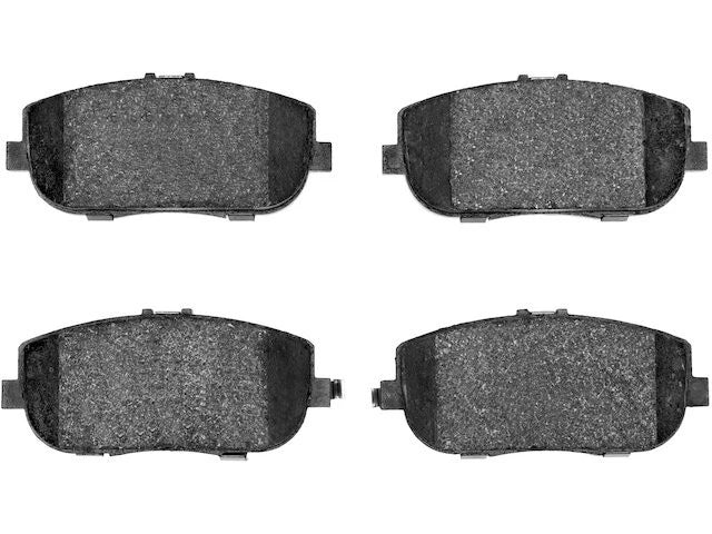 Rear Brake Pad Set for Mazda MX5 Miata (2006–2023) CH641PZ