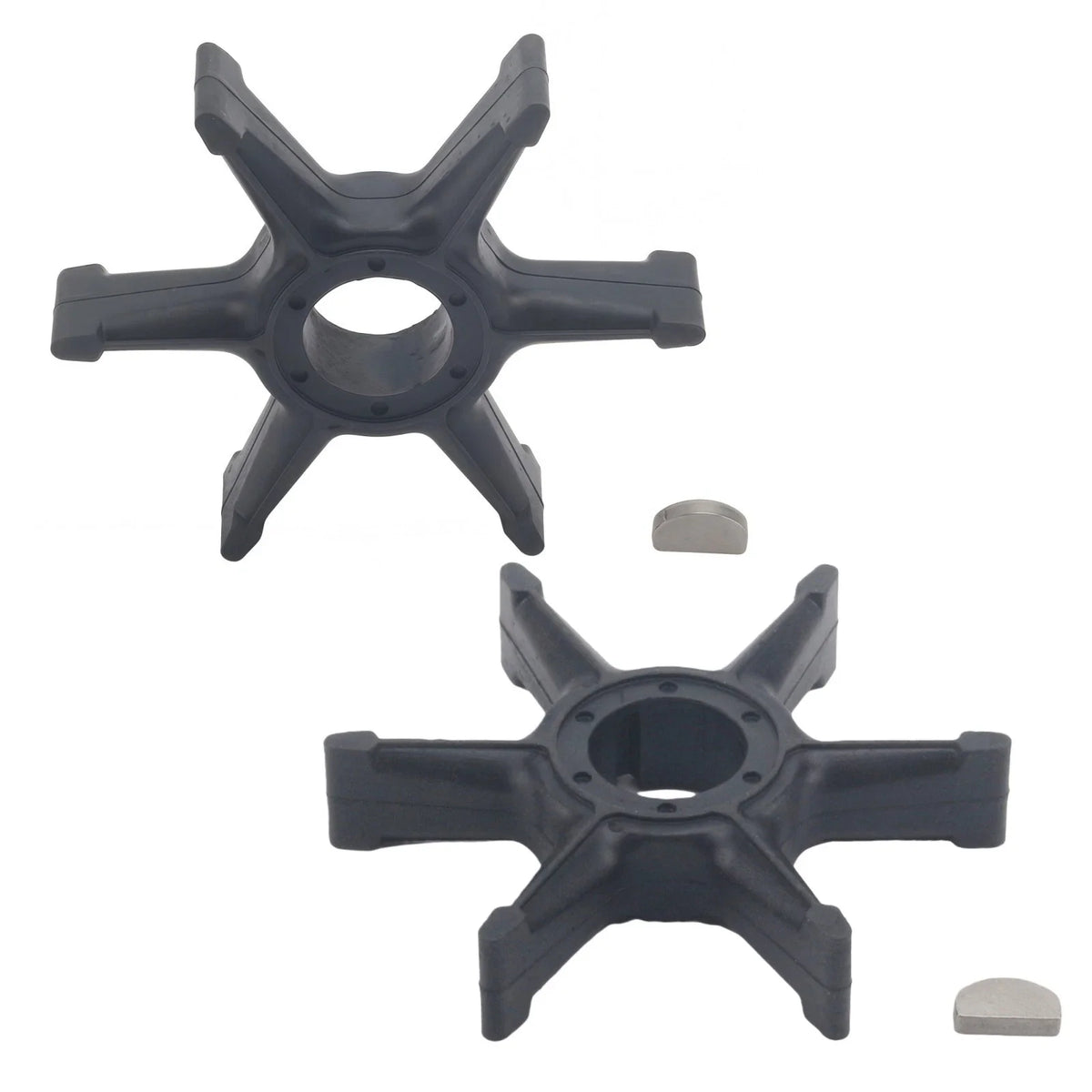 Water Pump Impeller & Key for Mercury Outboard 20-30 HP (47-84797M)