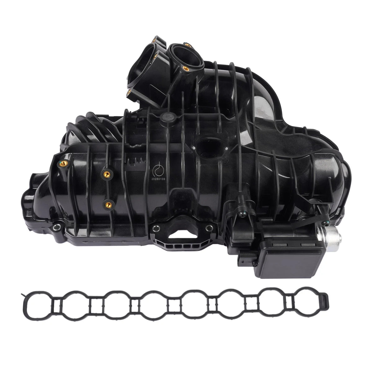 Intake Manifold w/Control Valve for Jeep Wrangler JK Liberty KK (2011–2018)