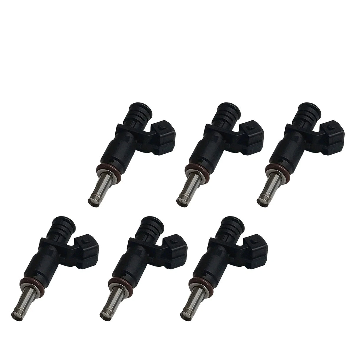 Set of 6 Fuel Injectors for BMW X3 Z4 X5 328i 128i 528i (2006–2012)